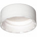 Cap 13 mm Dia White PK1000