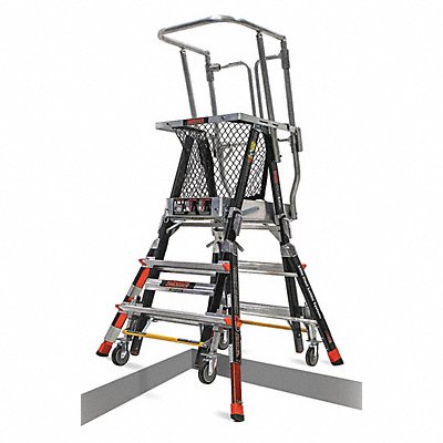 Platform Stepladder Ladder 5 ft 375 lb