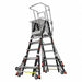 Platform Stepladder Ladder 9 ft 375 lb