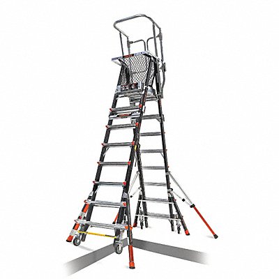 Platform Stepladder Ladder 14 ft 375 lb