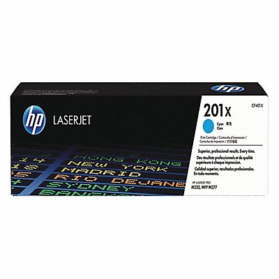 Toner Cartridge Cyan Max 2300 HEWCF401X