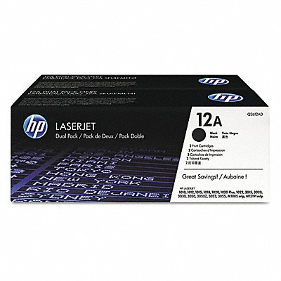 Toner Cartridge Black Max 2000 PK2