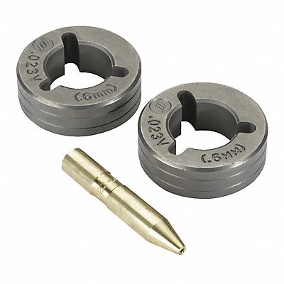 MILLER 2pc MIG V-Groove Drive Roll Kit