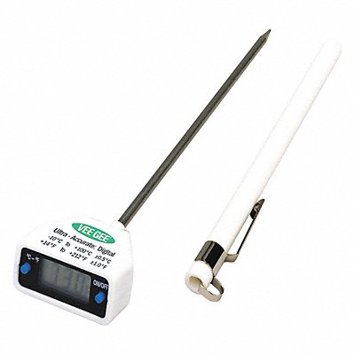 Digital Thermometer 5 in Stem L