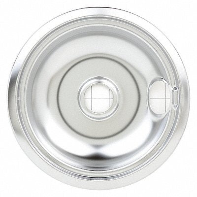 Chrome Drip Pan 8 In