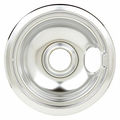 Chrome Drip Pan 6 In