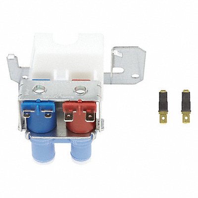 Ice Maker Double Solenoid Water Valve