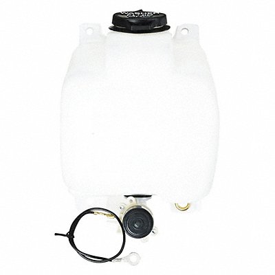 Washer Reservoir 12V w/Pump 1/2 gal Btl