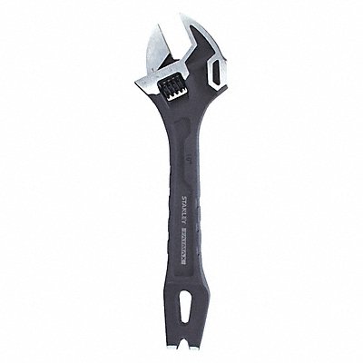 Adj. Wrench Steel Black Oxide 10 