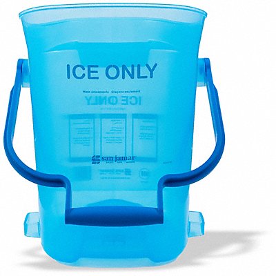 Ice Tote Blue 16 H 13-1/4 D Plastic