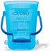 Ice Tote Blue 16 H 13-1/4 D Plastic