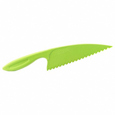 Lettuce Knife 7 in Blade Green Handle