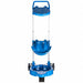 Ice Tote Transport Cart Blue 26-3/4 H