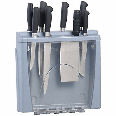 Knife Station 4 in Depth Gray