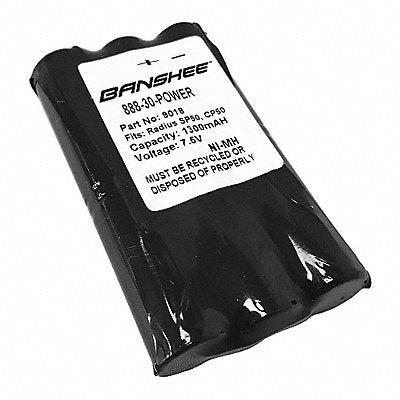 Battery Pack Nickel-Metal Hydride 7.4V