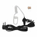 Ear Loop Earpiece Two Pin Connector Blk