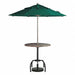 Windmaster Umbrella 9 ft Forest Green