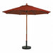 Market Umbrella 7 ft Terra Cota