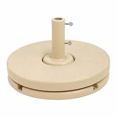 Umbrella Base 70 lb Sandstone