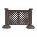 Fence Panel Brown 38-1/2 x 46-1/2 