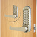 Mechanical Lockset Stainless Steel Lever