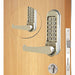 Mechanical Lockset Stainless Steel Lever