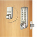 Electronic Key Lock 1-5/8 Outside W