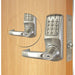 Electronic Key Lock 7-3/4 Outside H