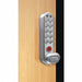 Antimicrobial Coated Locker Lock