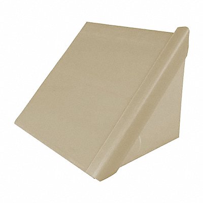 Bird Slide End Cap 8 1/2 in H Beige PK10