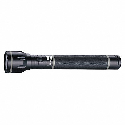 Handheld Flashlight Aluminum Black 250lm