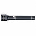 Handheld Flashlight Aluminum Black 250lm