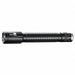 Handheld Flashlight Aluminum Black 300lm