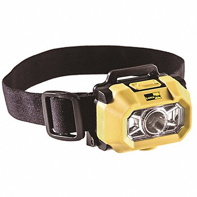 Headlamp Plastic Yellow 200lm