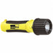 Handheld Flashlight Plastic Yellow 120lm