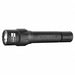 Handheld Flashlight Aluminum Black 270lm