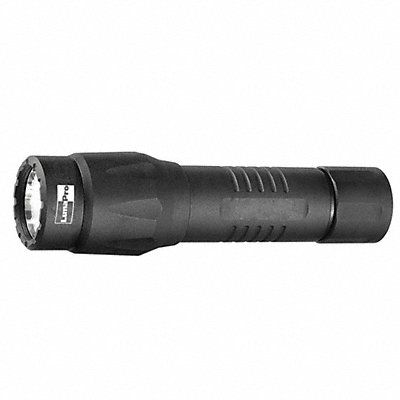 Handheld Flashlight Aluminum Black 800lm