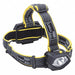 Headlamp Plastic Black Yellow 343lm