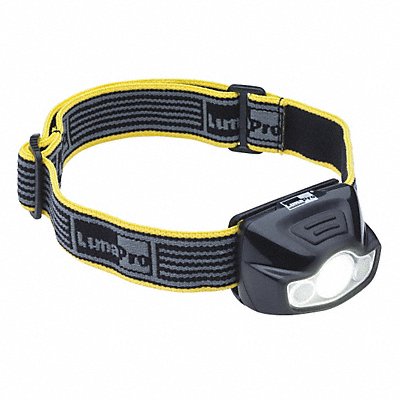 Headlamp Plastic Black 133lm