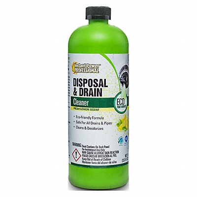 Disposal  Drain Cleaner Bottle 1 L Liq