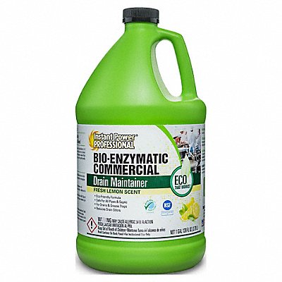 Commercial Drain Cleaner Jug 1 gal Liq