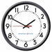 Wall Clock Analog Battery