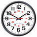 Wall Clock Analog Battery