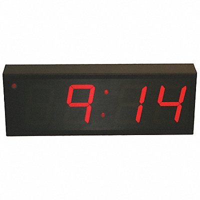 Wall Clock Digital Electric