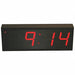 Wall Clock Digital Electric