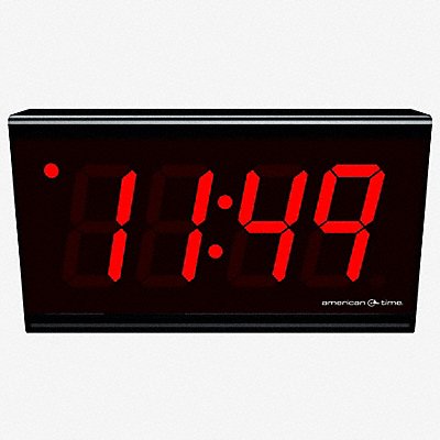 Wall Clock Digital Electric