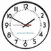 Wall Clock Analog Electric