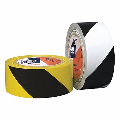 Floor Marking Tape Black/Yellow PK24