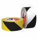 Floor Marking Tape Black/Yellow PK24