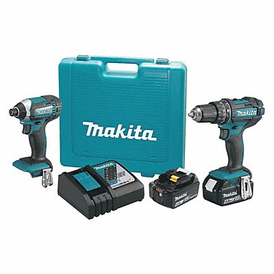 Cordless Combination Kit 2 Tools 18V DC